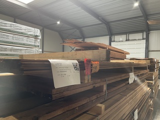 Ca. 12x Thermo Vuren Channelsiding, 20x184mm, lengte 6/300cm, 6/360cm